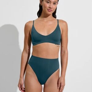 Left On Friday Deep Teal Bottom